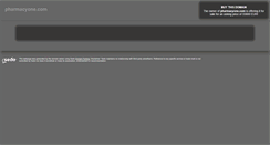 Desktop Screenshot of pharmacyone.com