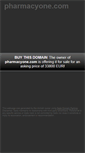 Mobile Screenshot of pharmacyone.com
